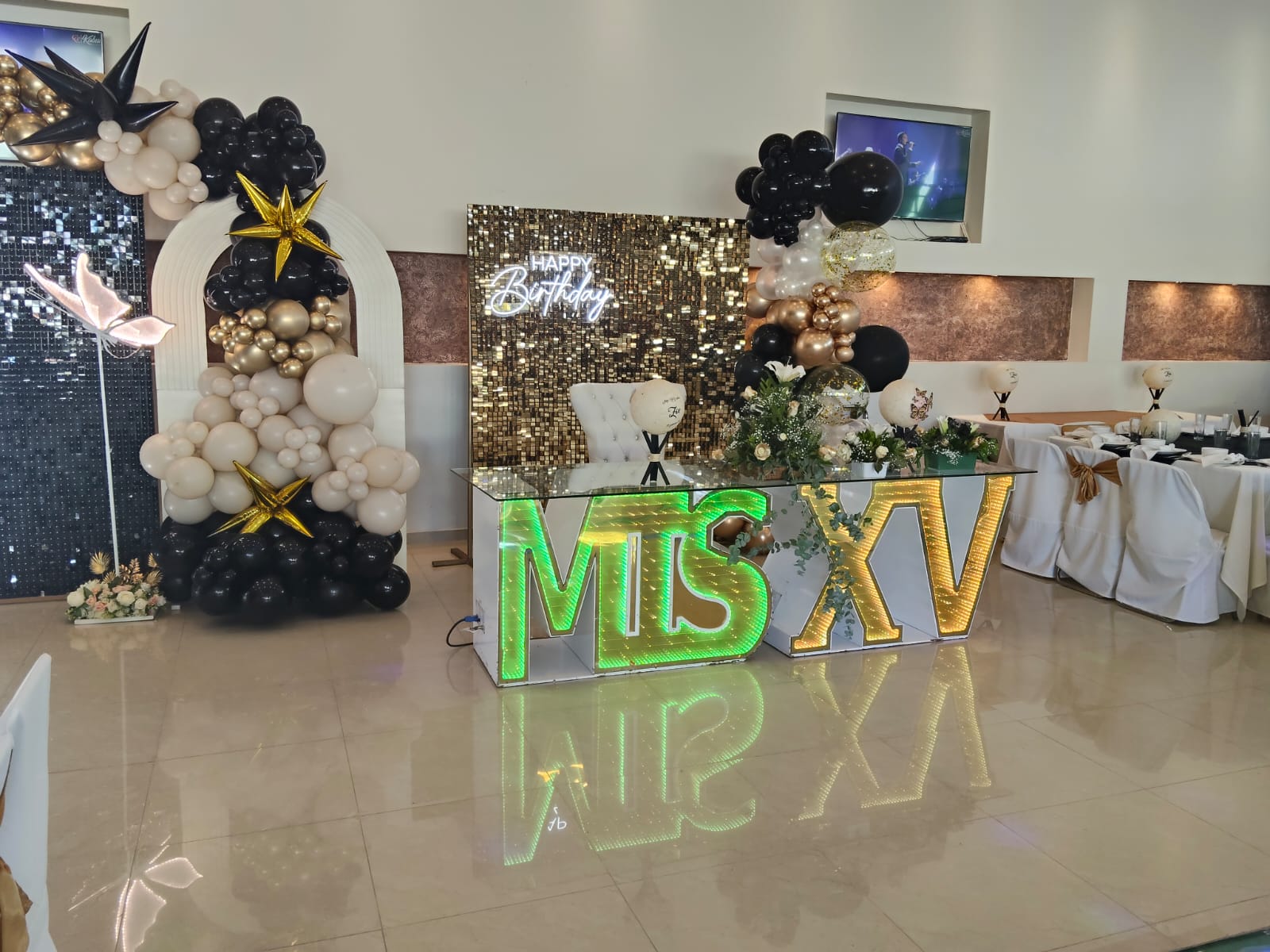 XV años en GC Kabul